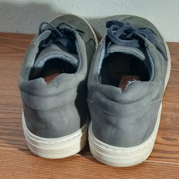 Men’s John Lewis Casual Shoes, Blue/White, Size 14.5 main image 5